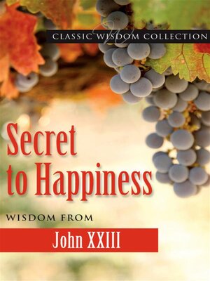 cover image of Secret to Happiness